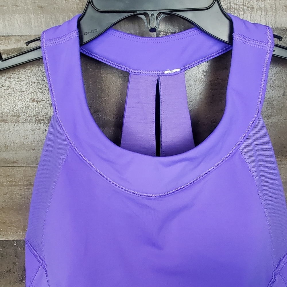 Lululemon Make It Count Run Mesh Purple Tank - image 7